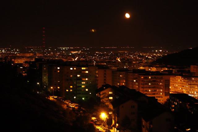 noapte cu luna