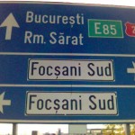 o vizită în Focşani